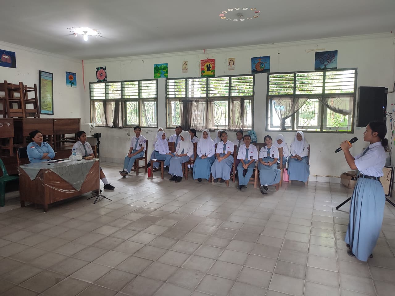LOMBA VOCAL SOLO DALAM MEMPERINGATI HARI SUMPAH PEMUDA TAHUN 2026 DI SMAN 1 DOLOK MASIHUL